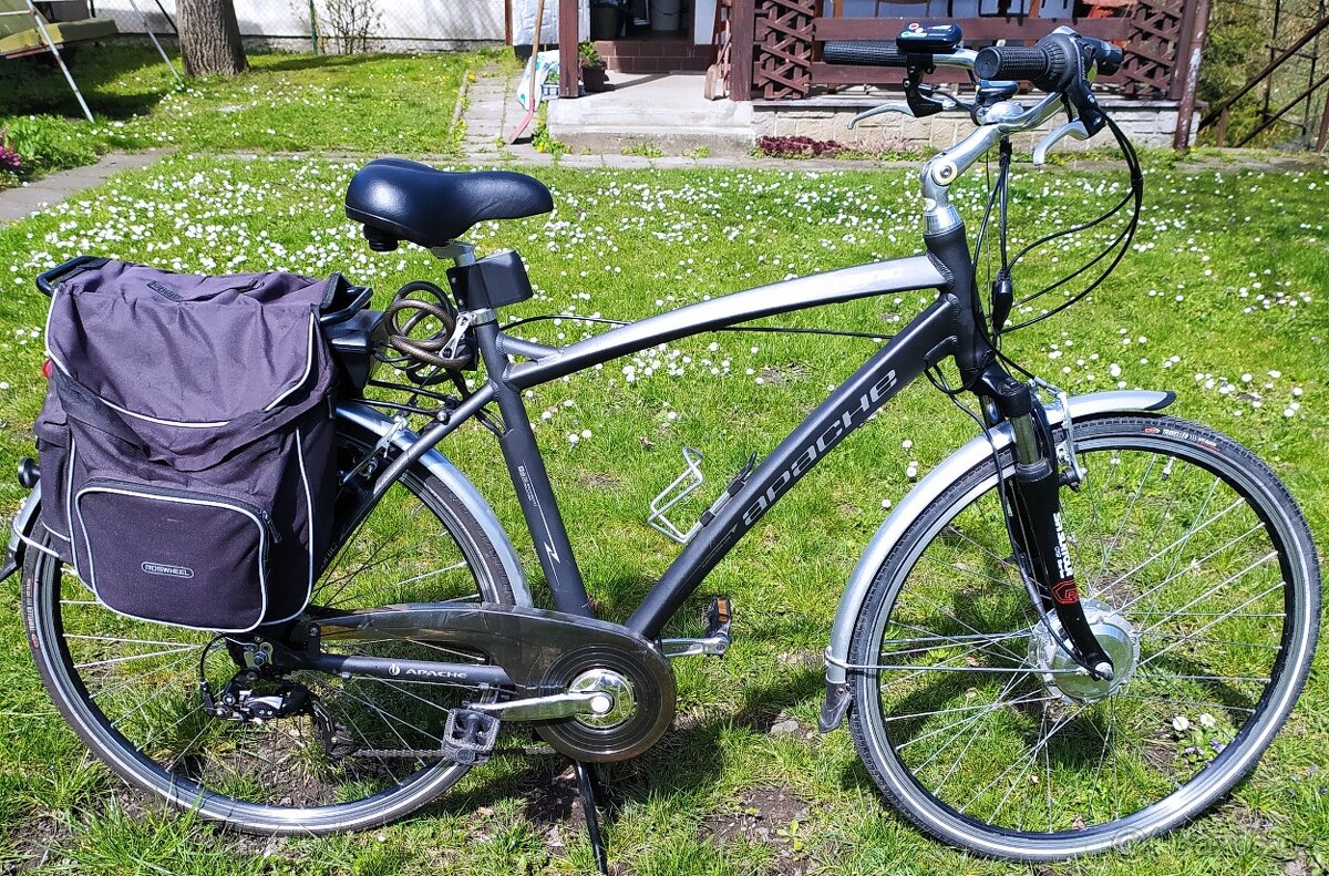 elektrokolo Apache - 2