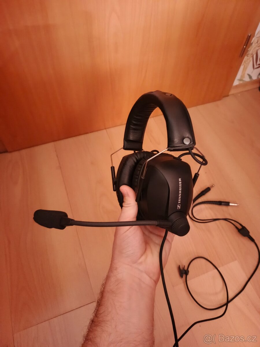 Letecké sluchátka HME 110 ATC/C3 Sennheiser - 2