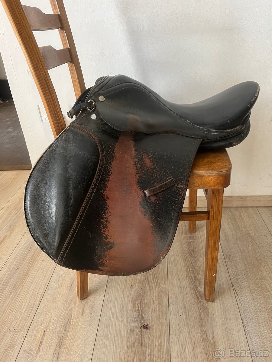Sedlo na širokého poníka - 2