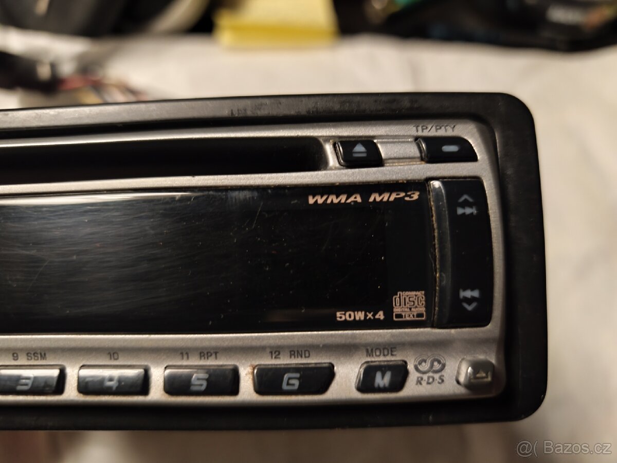 Autorádio JVC KD-G3 s cd - 2