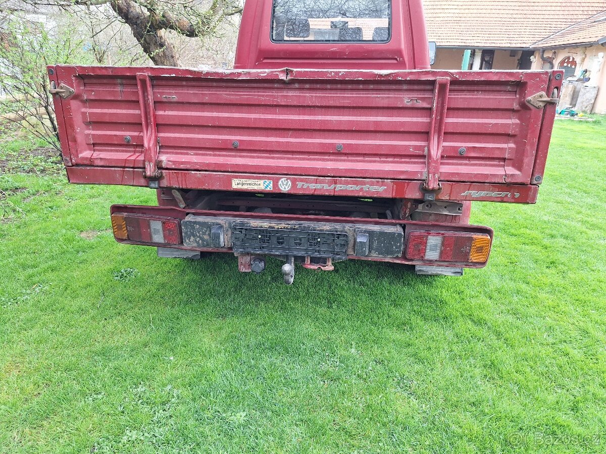 Vw transporter t4 syncro - 2