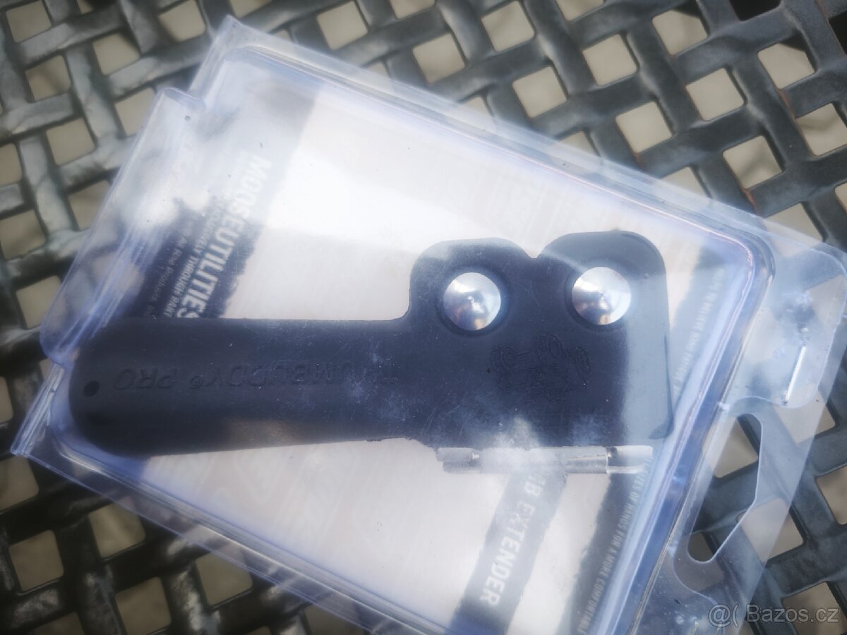 Prodloužení plynové páčky ke čtyřkolce - 2