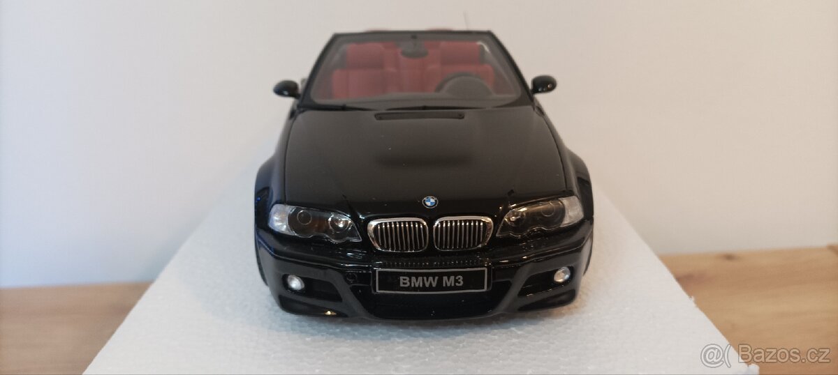 1:18 BMW E46 M3 Cabrio - 2