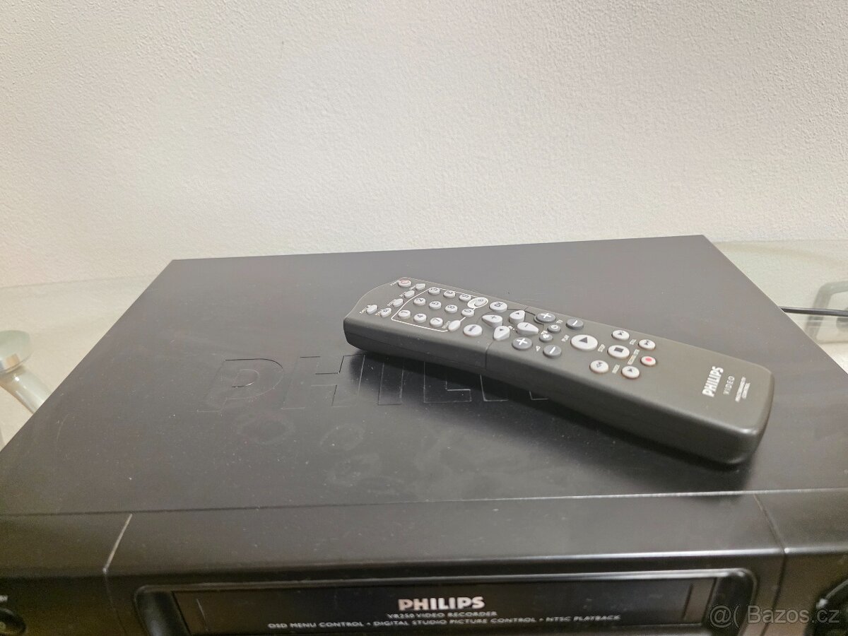 Videorekordér Philips VR 250/02 - 2