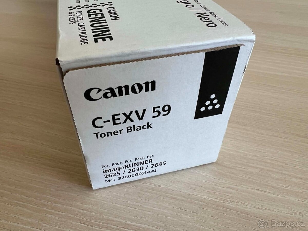 Toner Canon C-EXV 59 černý - 2