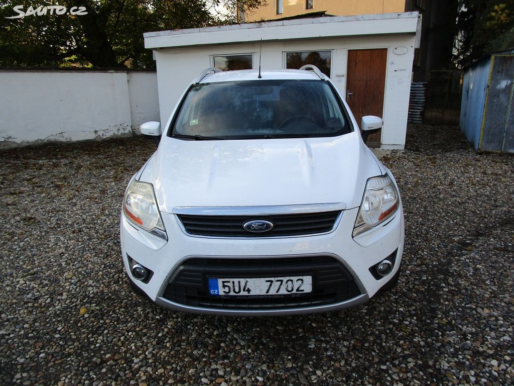 Ford Kuga, 2,0D-100KW-KOUPEN V ČR - 2