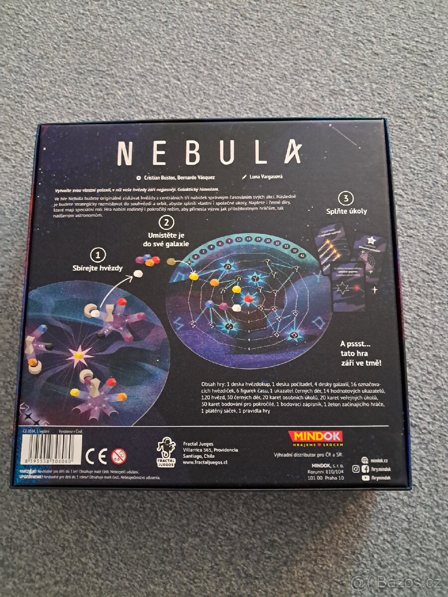 Nová nehraná hra NEBULA - 2