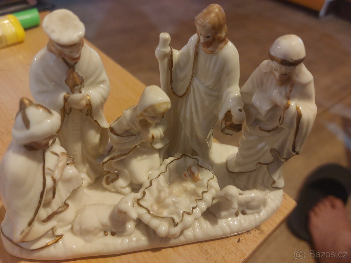 Porcelánový betlém - 2