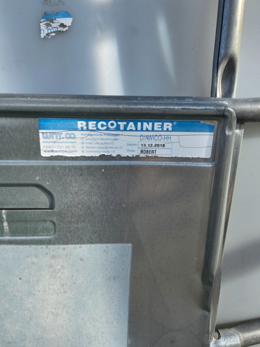 IBC kontejner 1000l - 2