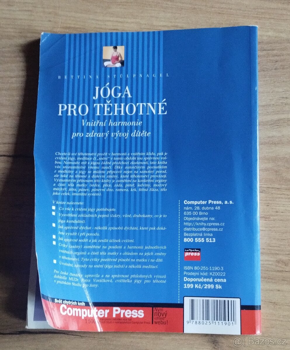 Jóga pro těhotné - 2