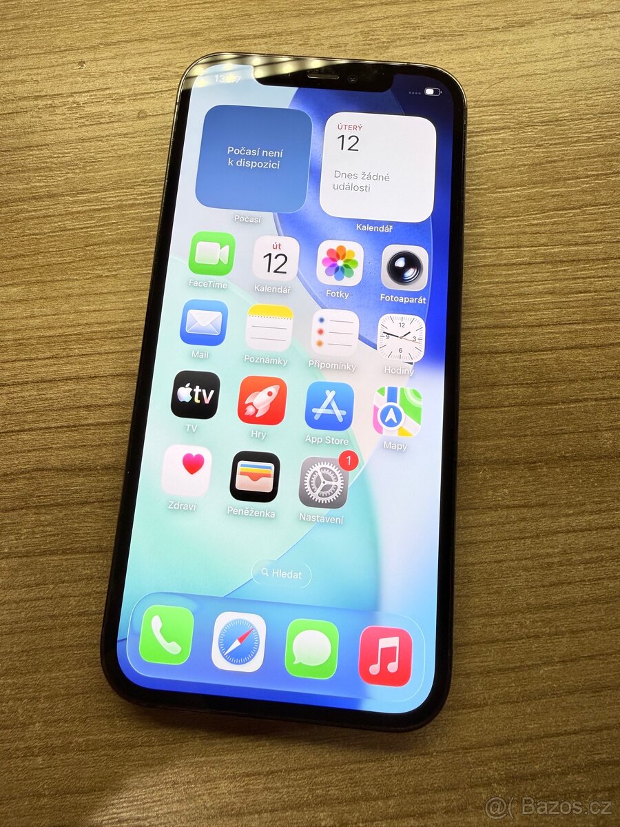 iPhone 12 pro 256GB, Graphite - 2