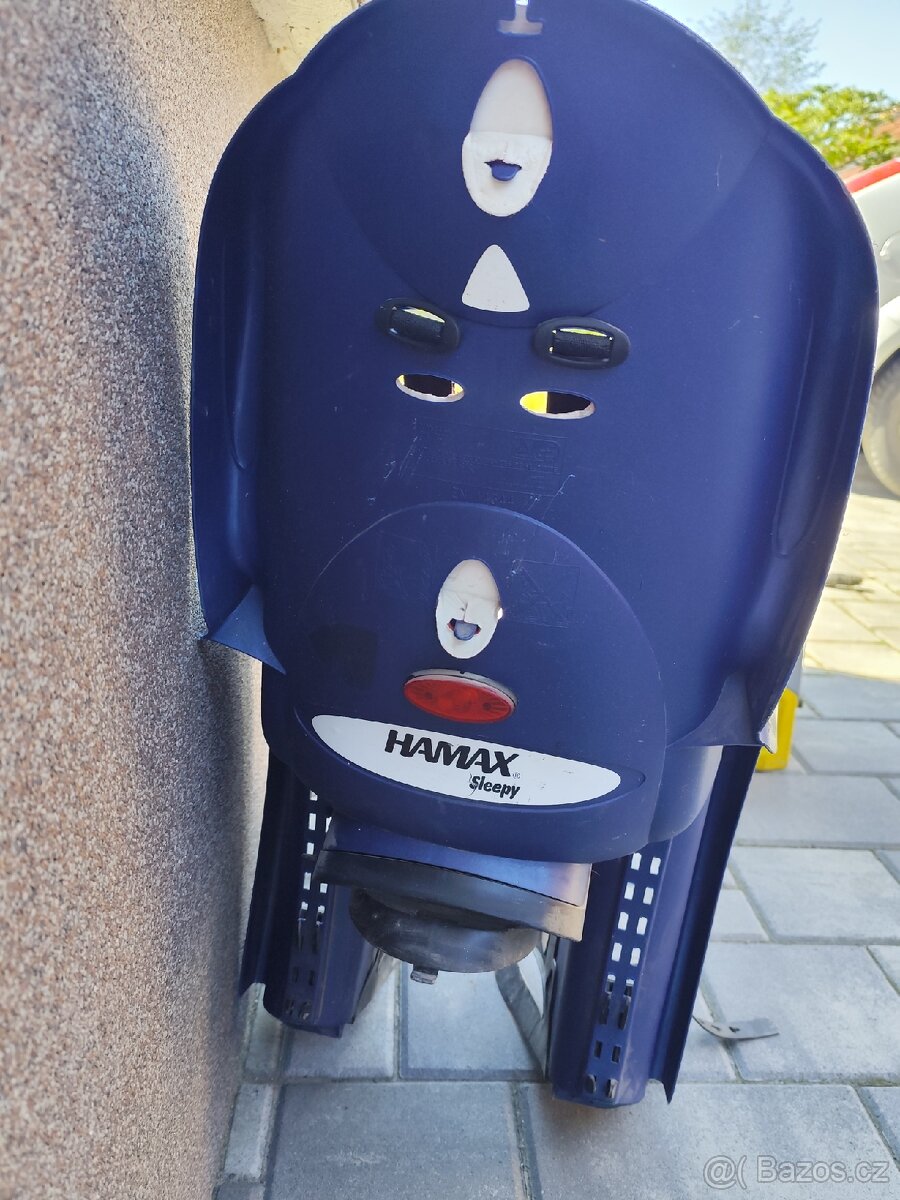 cyklo sedačka pro děti - 2