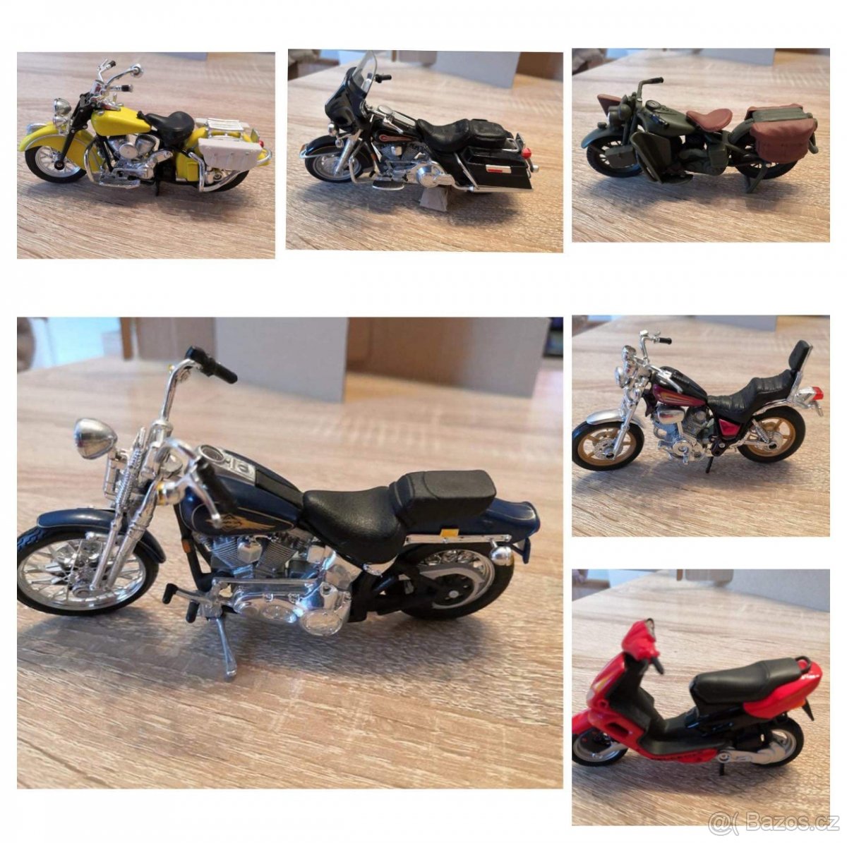 Sbírka motocyklů - 2