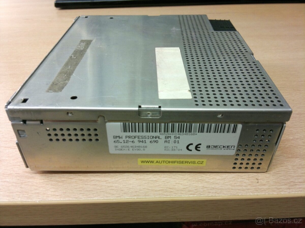 Radiomodul BMW Professional BM54 E46, E39, X5-E53, K1200 LT - 2