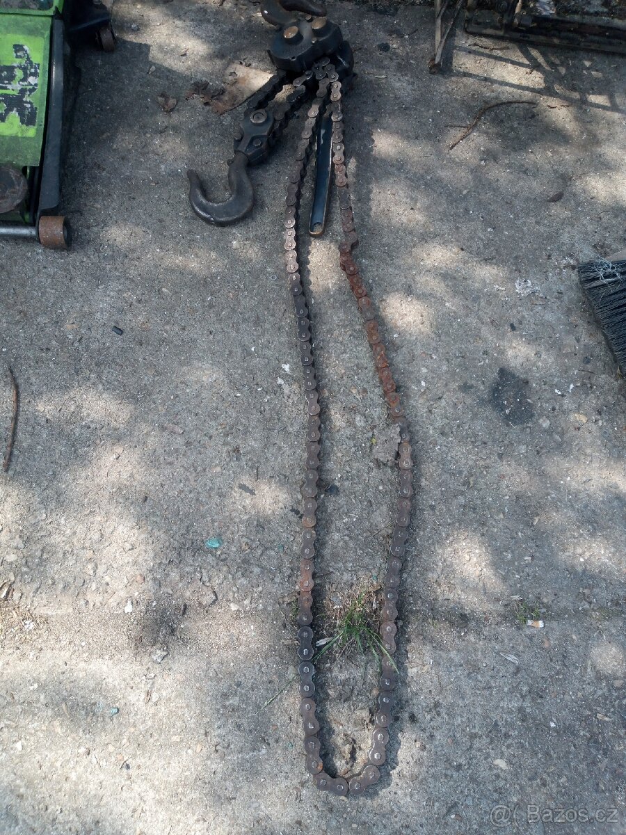 Řetězový zvedák kočka 3.2t - 2