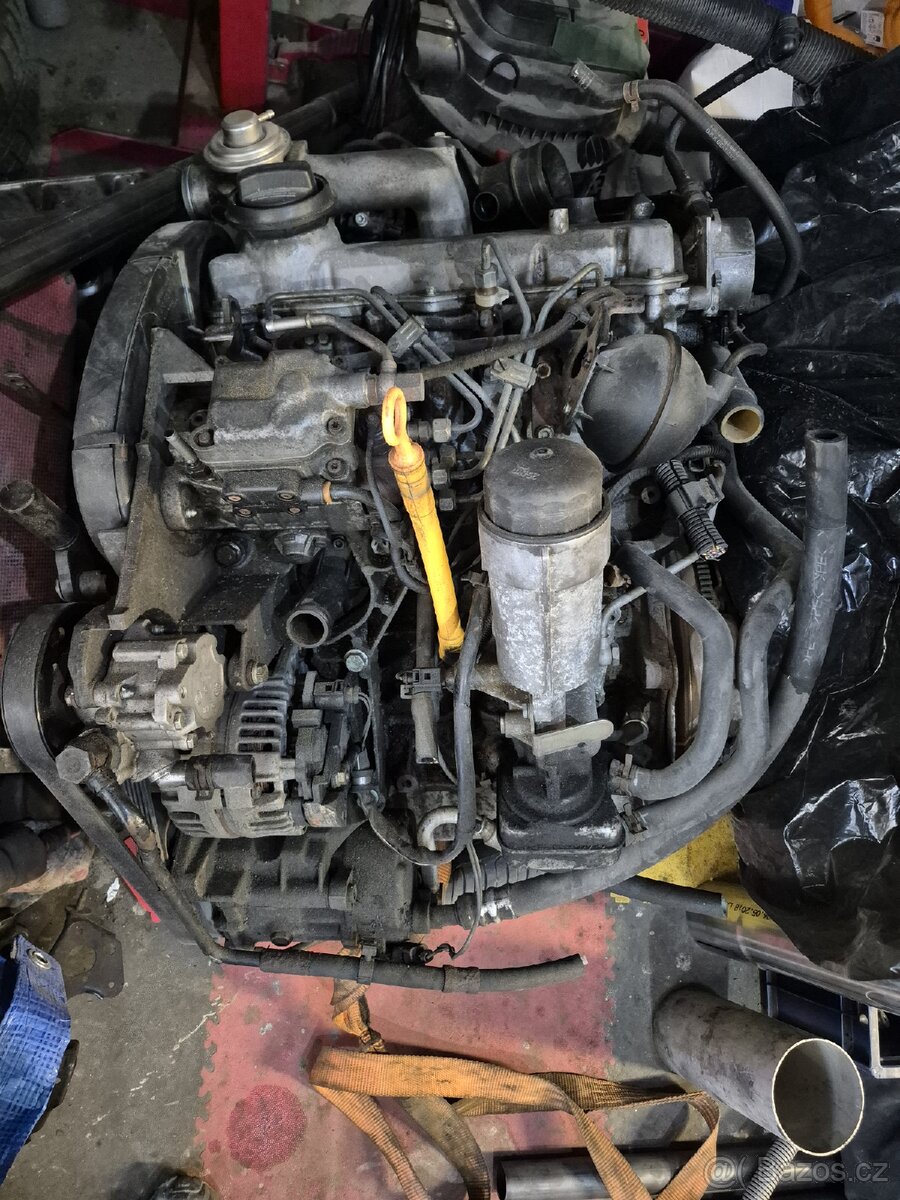 Motor 1.9tdi 66kw - 2