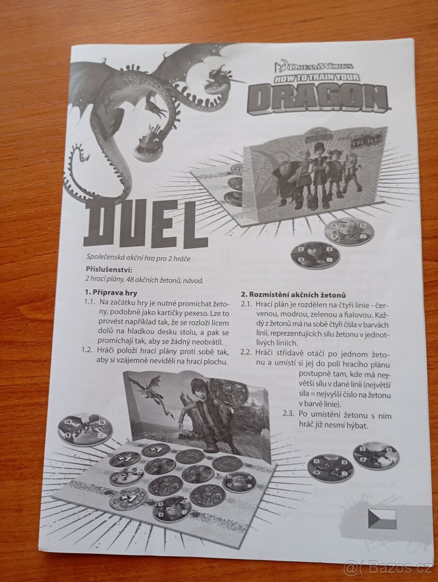 stolní hra DUEL - 2