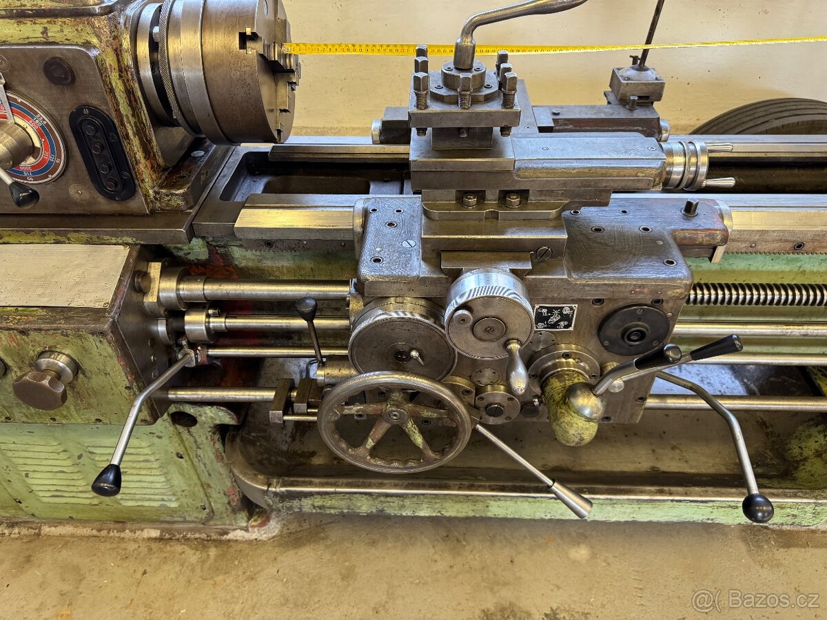Soustruh 3MM Sofia C11/M – plně funkční - 2