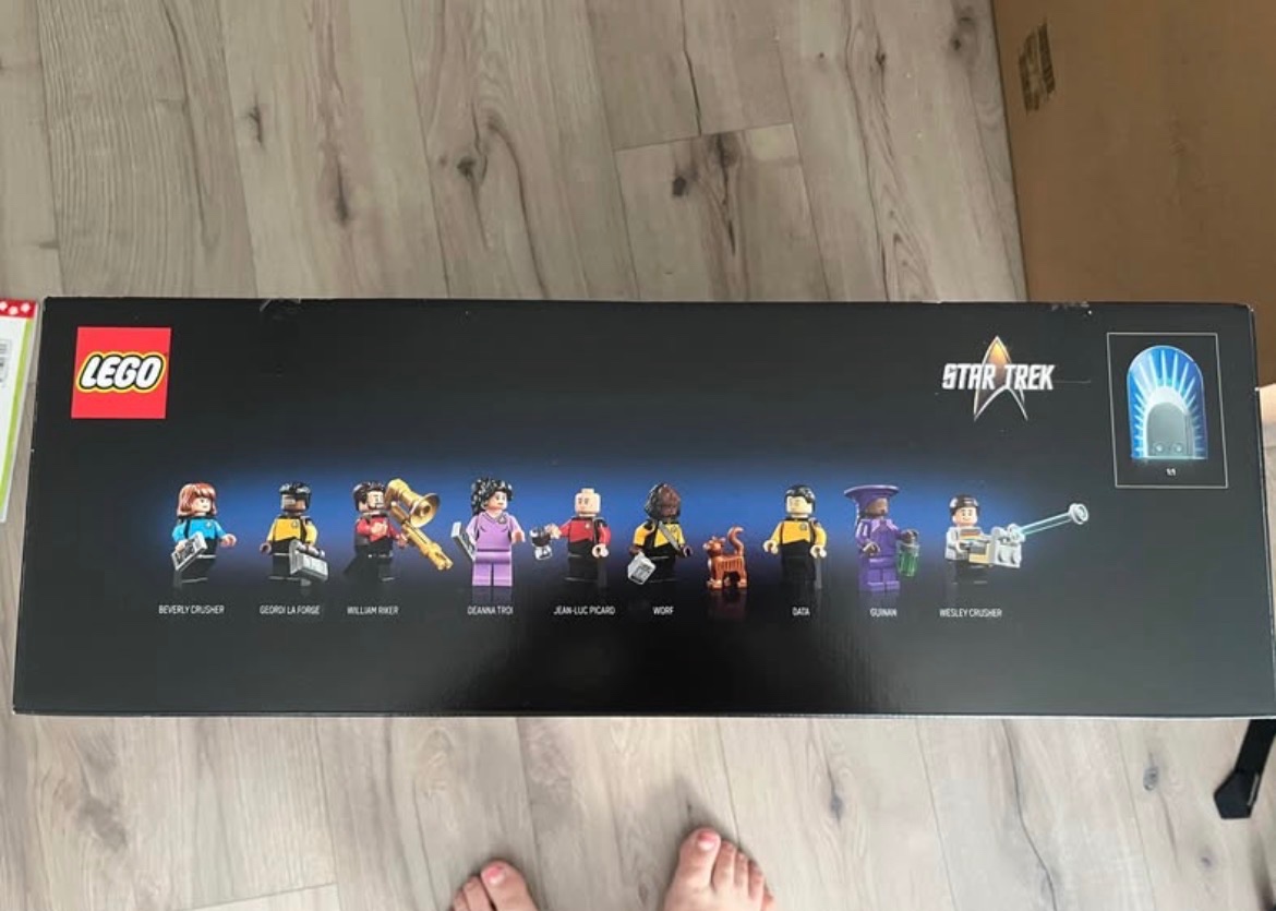 Lego 10356 Star Trek - 2