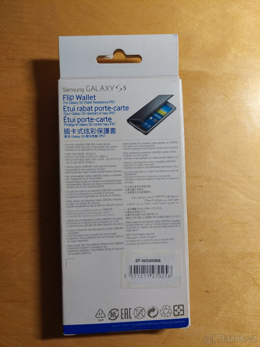Obal na Samsung GALAXY S5 - 2
