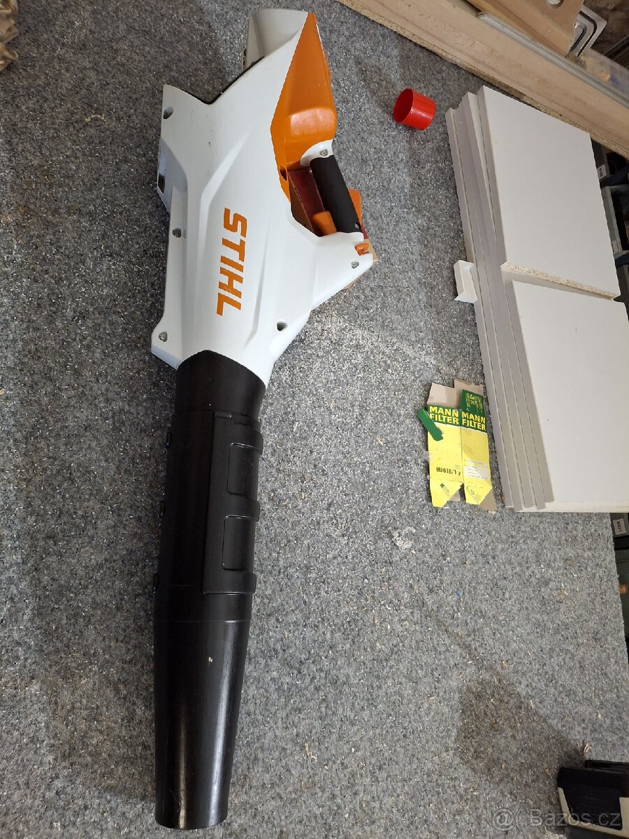 Stihl foukač BGA 86 - 2