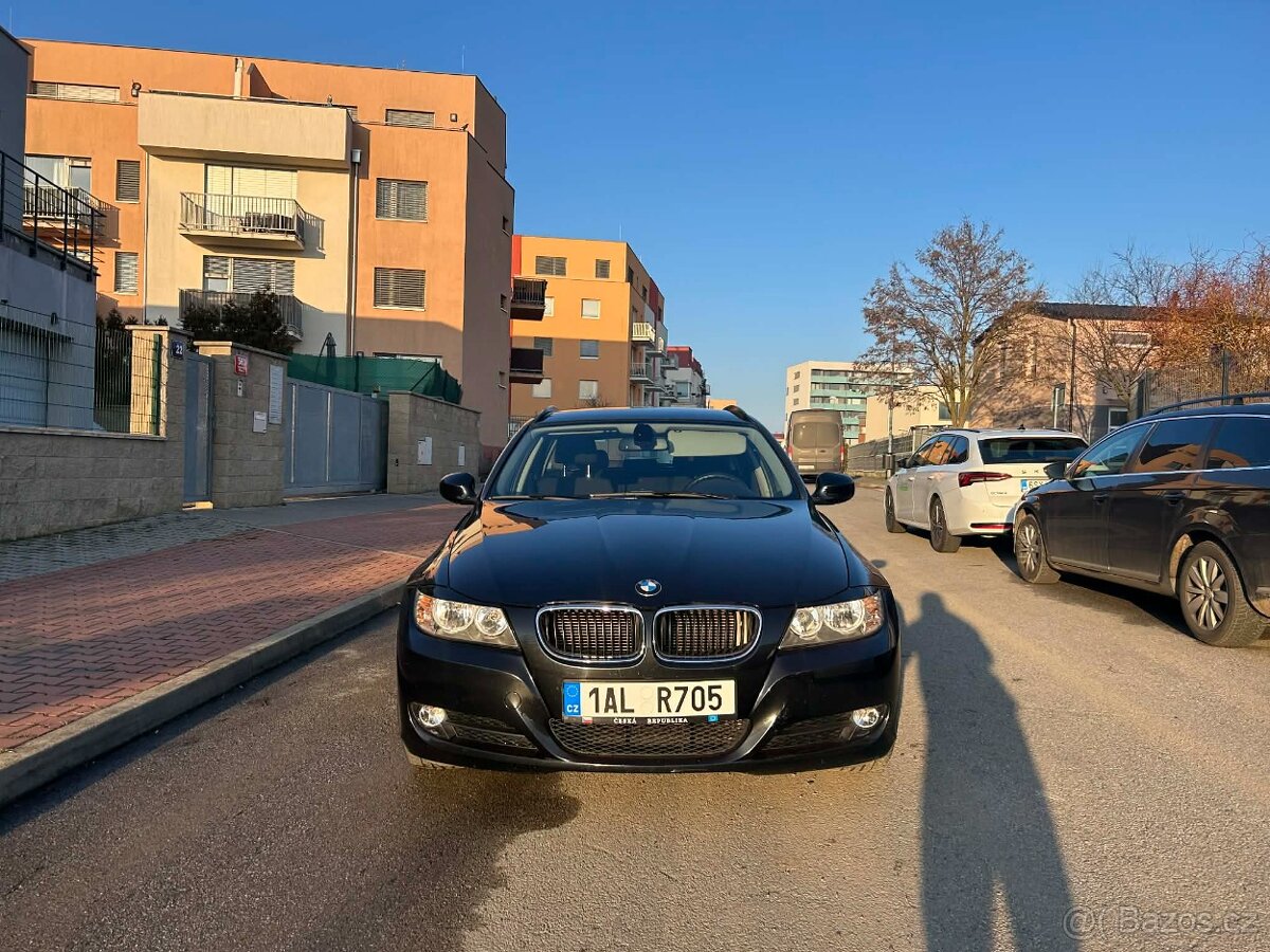 2010 BMW E91 LCI facelift - 2