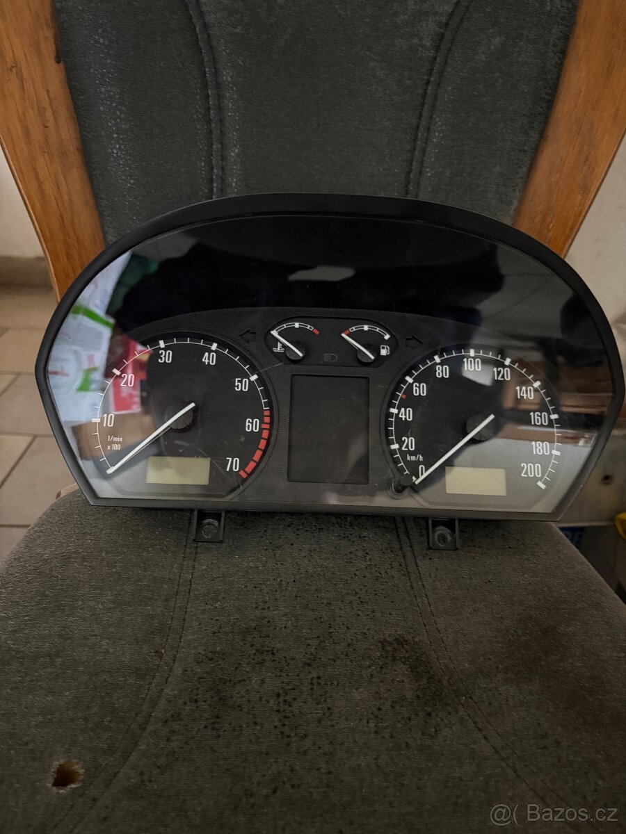 Přistrojová deska fabia I - 2