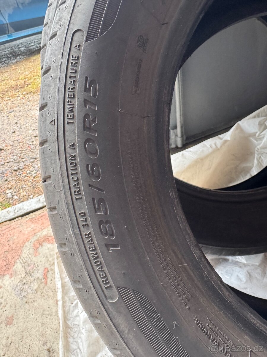 Letní pneu 185/60/15 Dunlop - 2