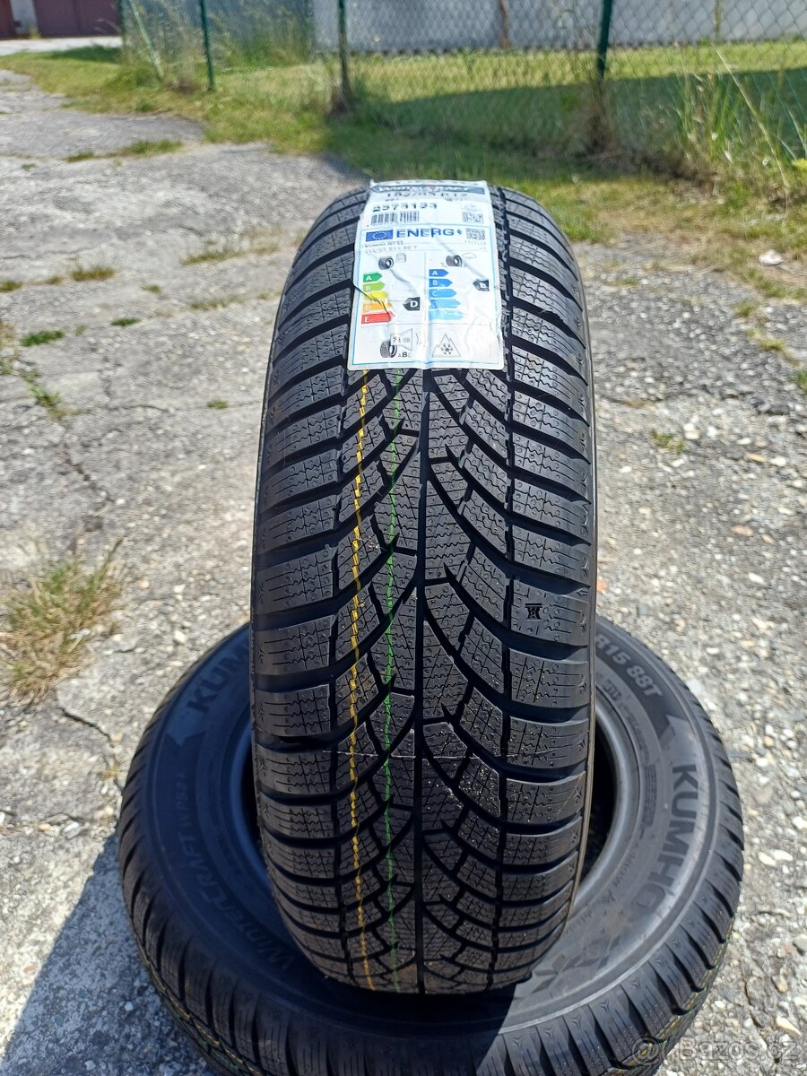 Prodam 4 x nove zimni pneu 185/65/15 - 2