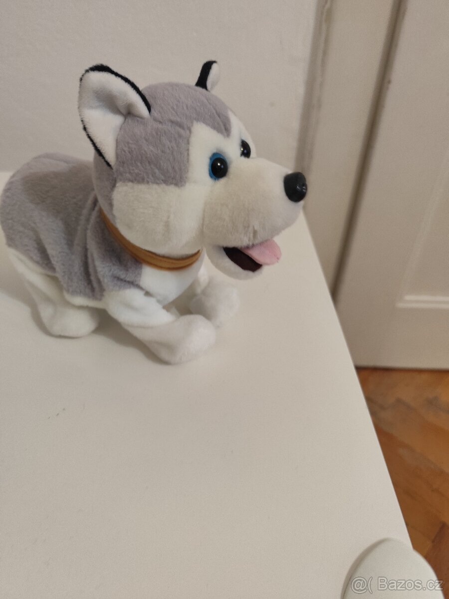 MADE Pejsek Ťapka Husky - 2