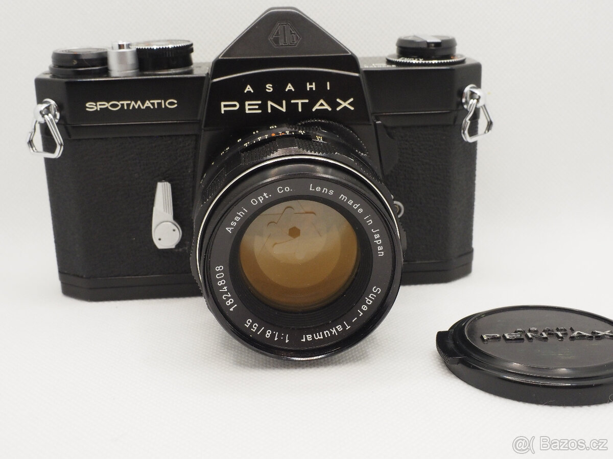 PENTAX SPOTMATIC SP + Super Takumar 1:1,8/55 - 2