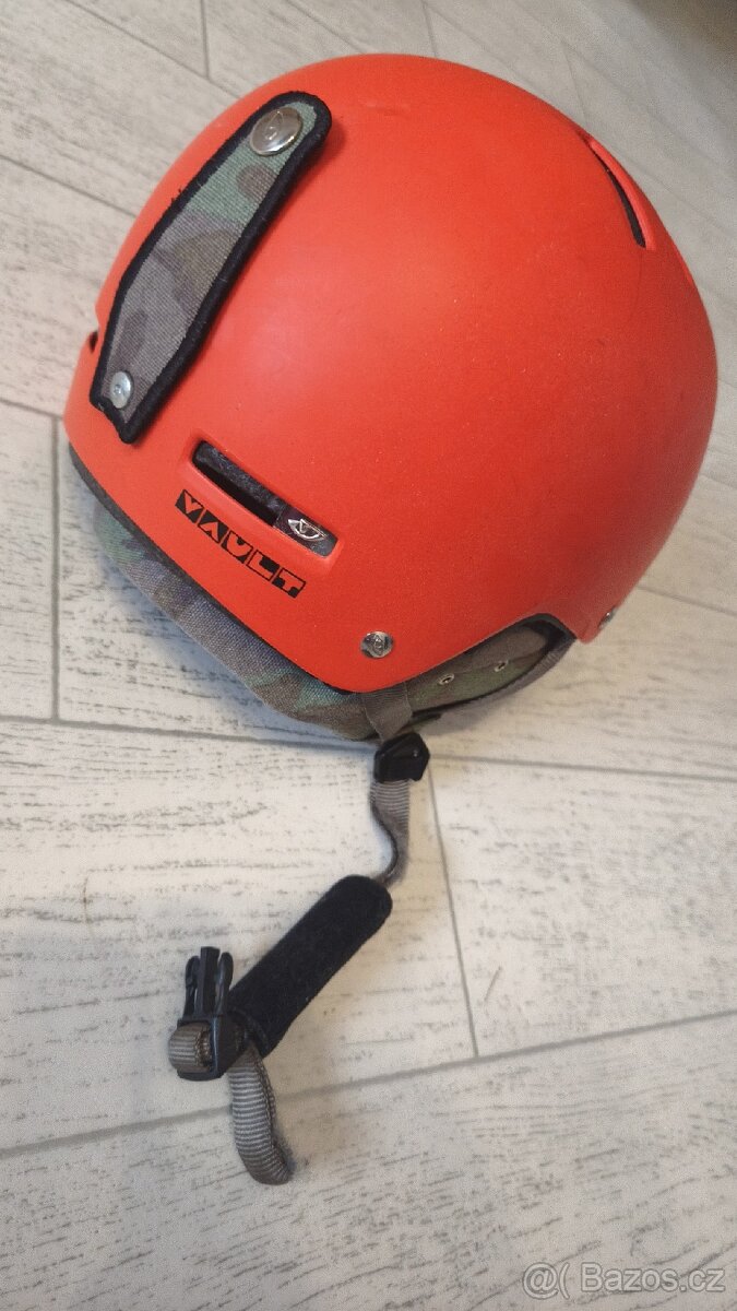 Dětská lyžařská a snowboardová helma - 2