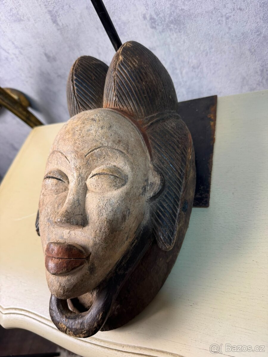 Africká kmenová maska (605014) - 2