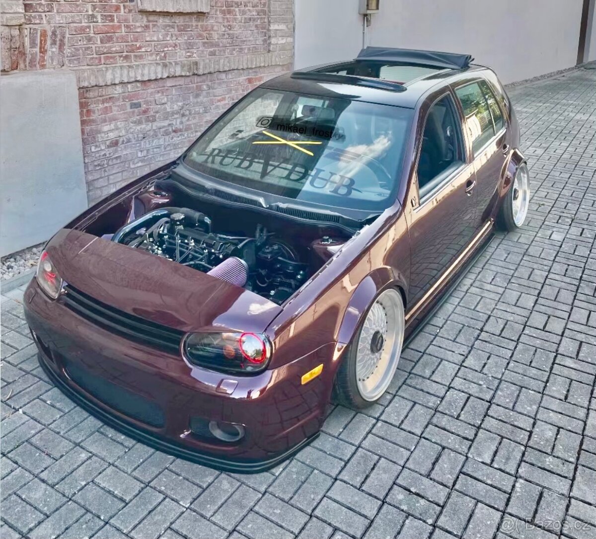 Golf VI showcar 1,9tdi - 2