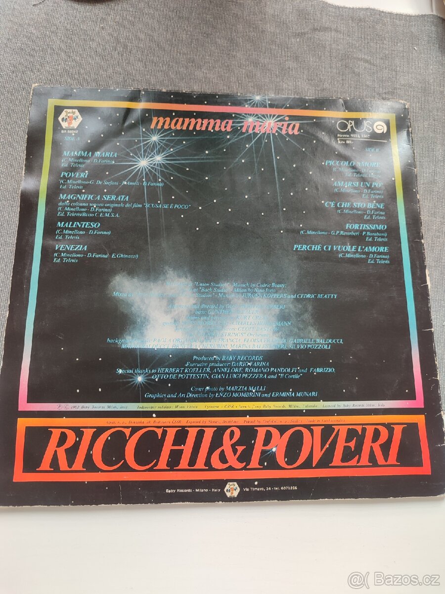 LP Ricchi&poveri - 2