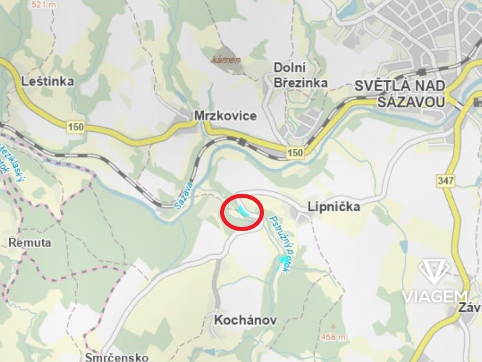 Zahrada 3 844 m² - 2