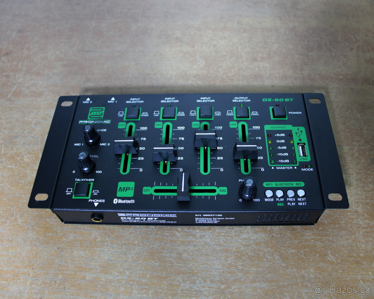 Mixážní pult Pronomic DX – nový - 2