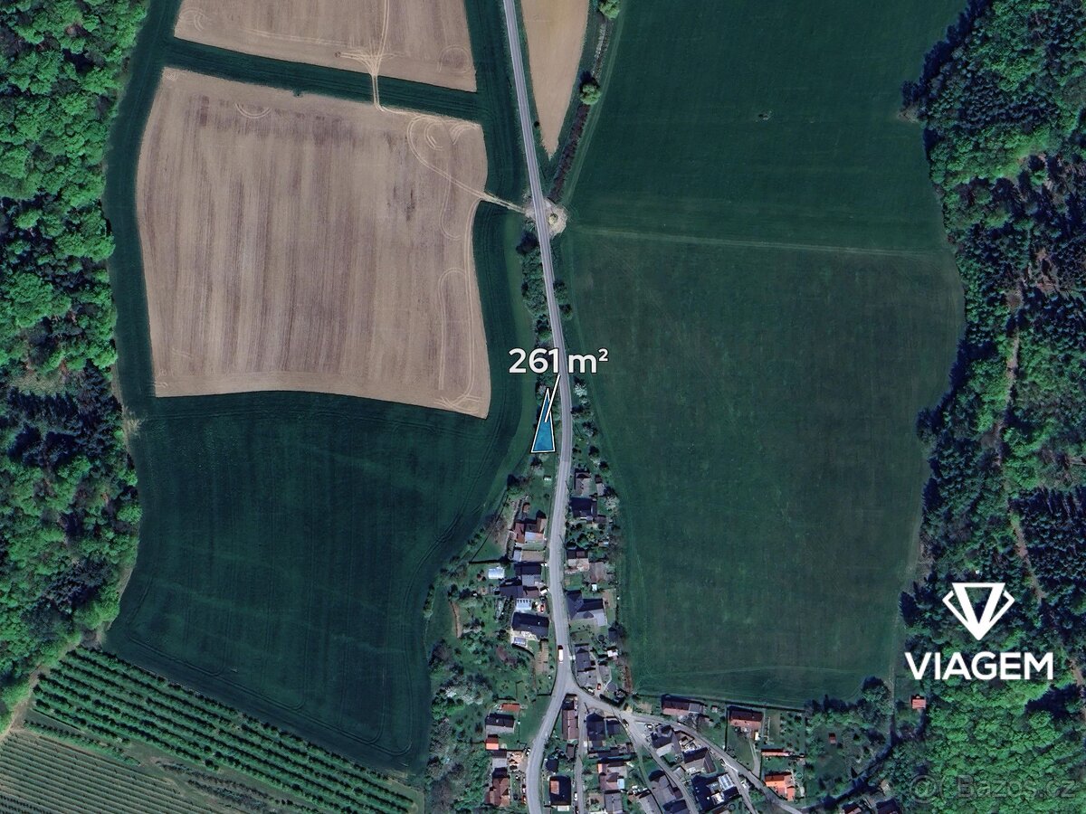 Zahrada 261 m² - 2