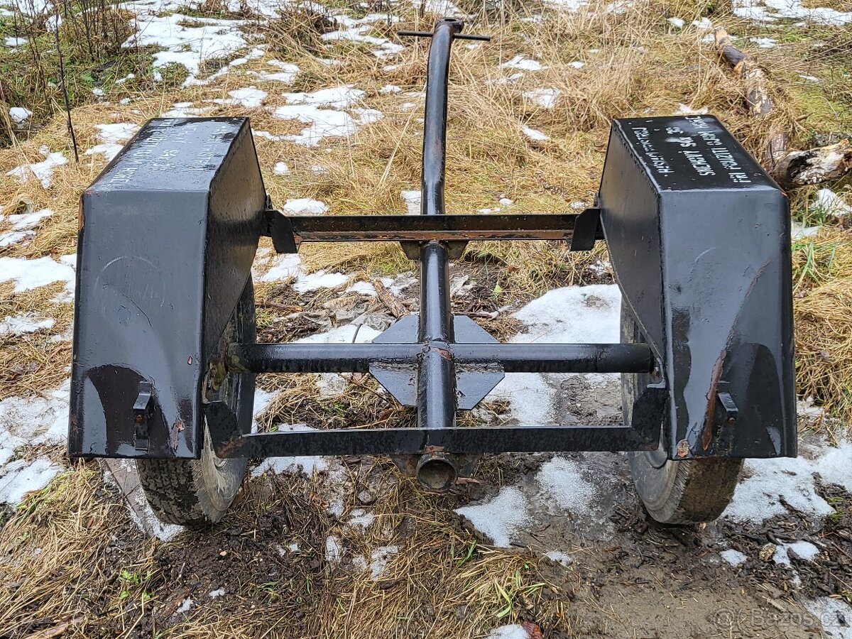 Vozíky za traktor, malotraktor - 2