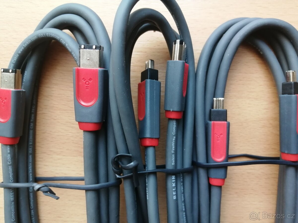 Belkin FireWire kabely 3ks - 2