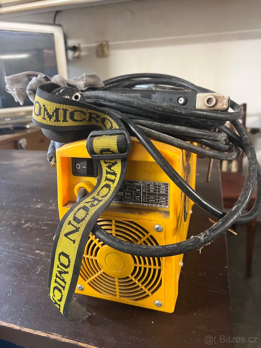 Svářečka OMICRON 1500 A PFC + kabely - 2