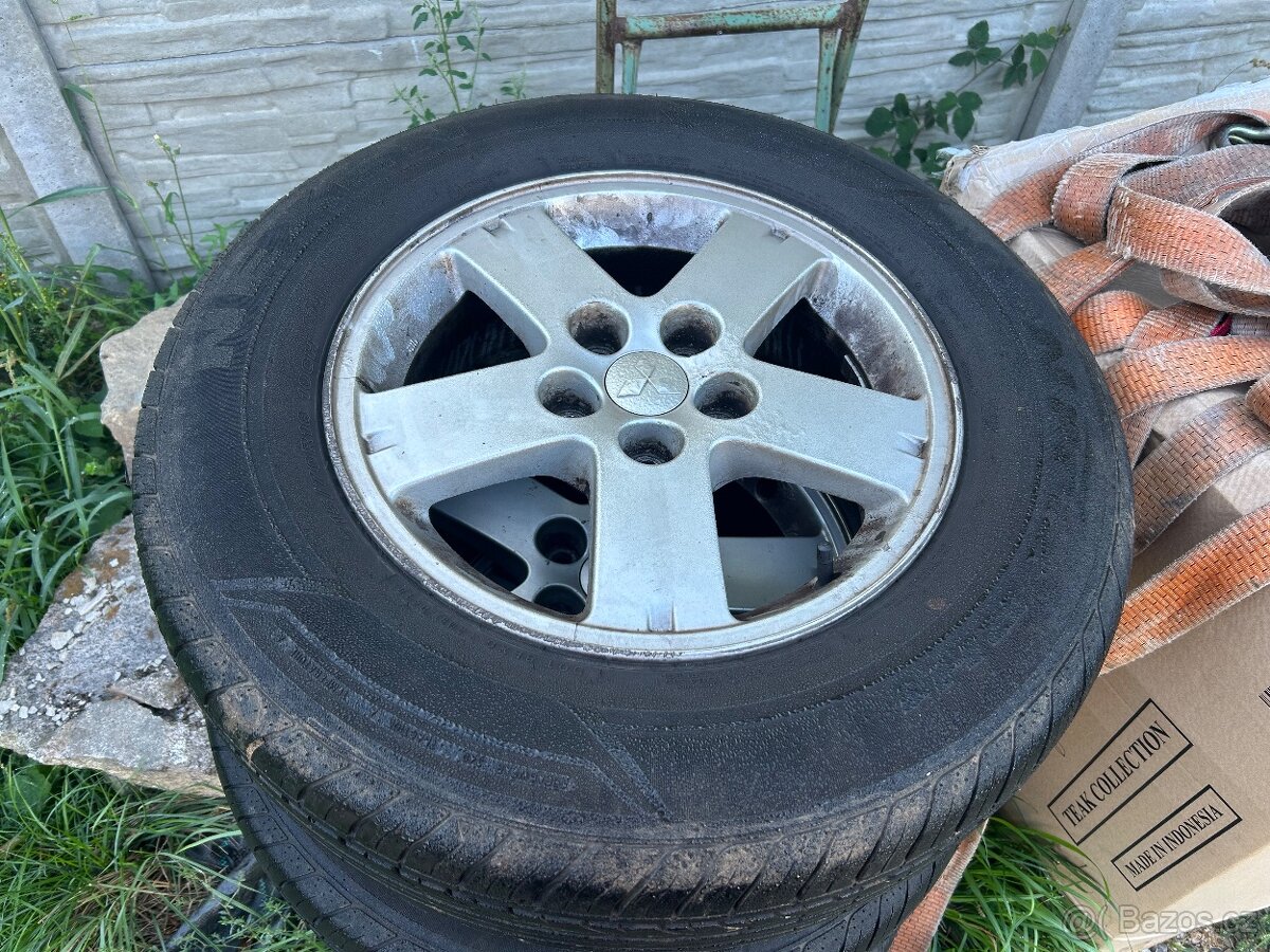 Originál alu kola Mitsubishi - 2