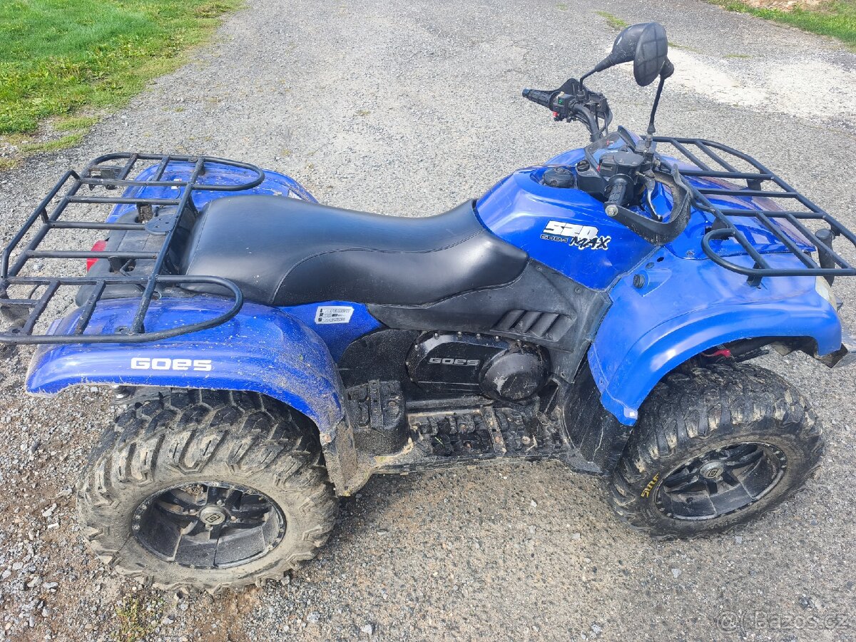 Goes , cfmoto gladiator 510 díly - 2