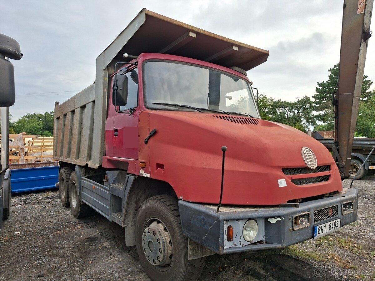 TATRA T163 JAMAL 6X6 - 2