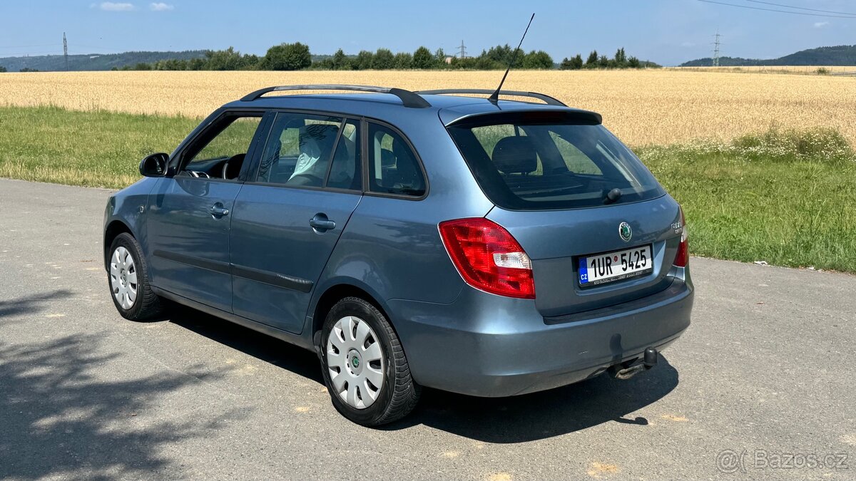 Škoda Fabia 2 Combi - 2