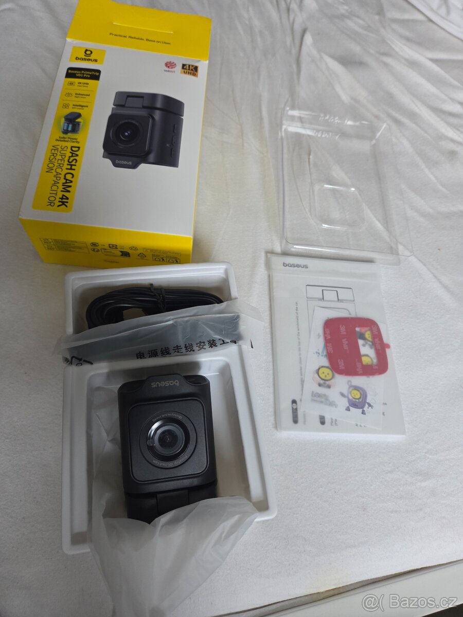 Kamera do auta Baseus PrimeTrip VD1 Pro - 2