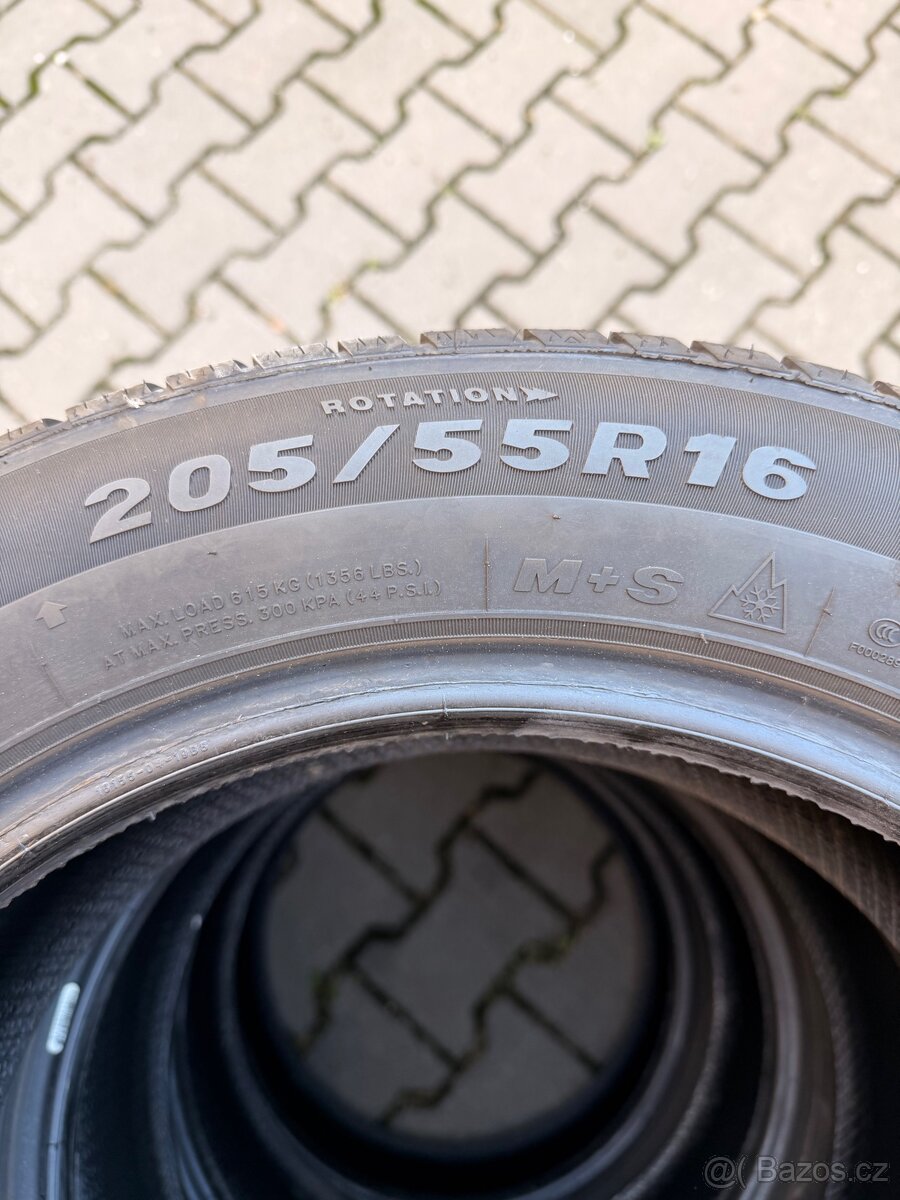 205/55 r16 Zimni pneu - 2