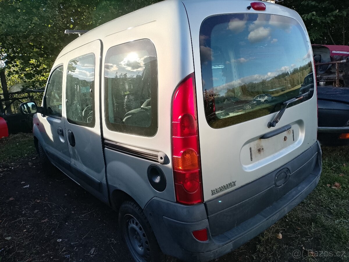 Renault kangoo 1.5 dci 2003 díly - 2