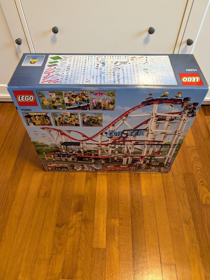 LEGO 10261 Roller Coaster - 2