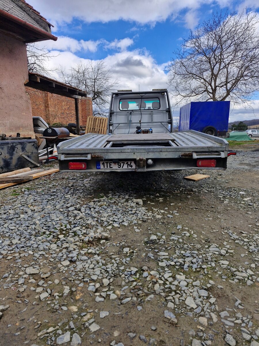 Nástavba odtahová + naviják